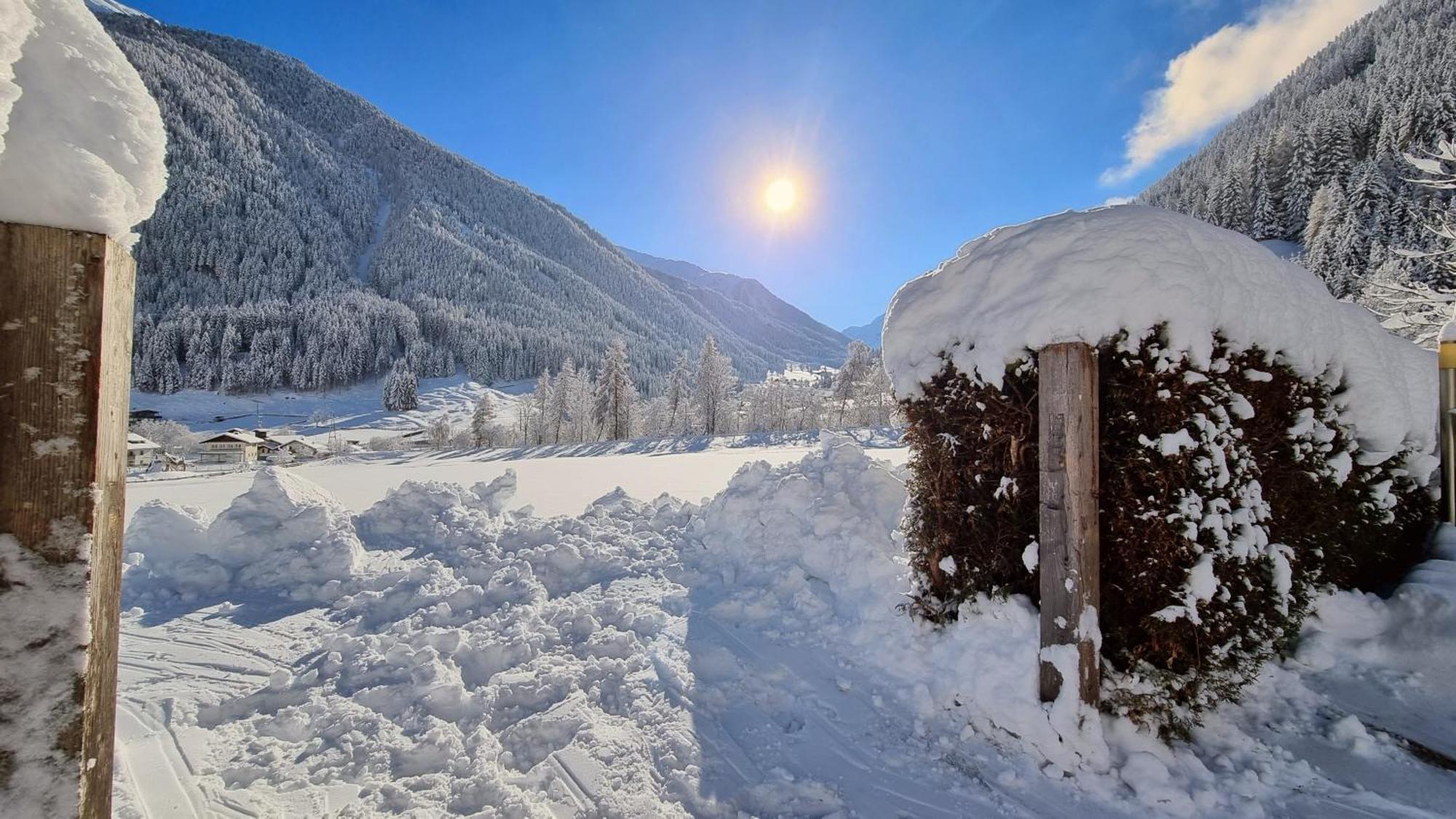 Gaestehaus Landhaus Tyrol Gries im Sellrain Εξωτερικό φωτογραφία